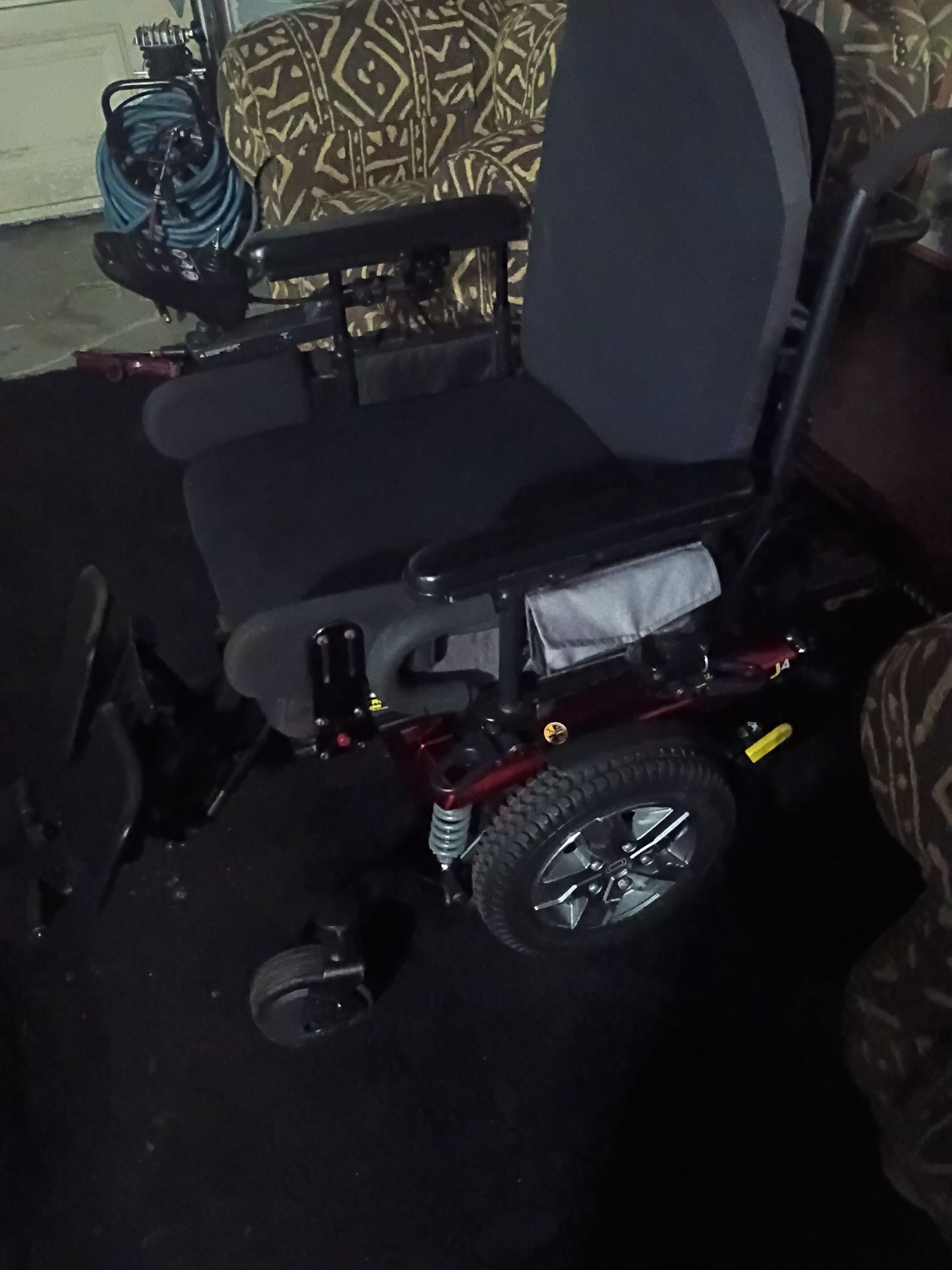 J4 Electric wheelchair almost Brand new ,works perfectly