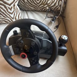 Logitech Driving Force GT E-X5C19 Steering Wheel