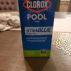 clorox pool&spa XTRABLUE