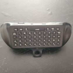 PS4 Controller Wireless Keyboard Chatpad 