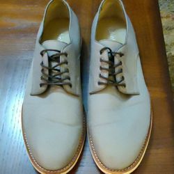 Calvin Klein Men's Aggussie Lace Up Oxford Dress Shoe
Taupe
Size 13