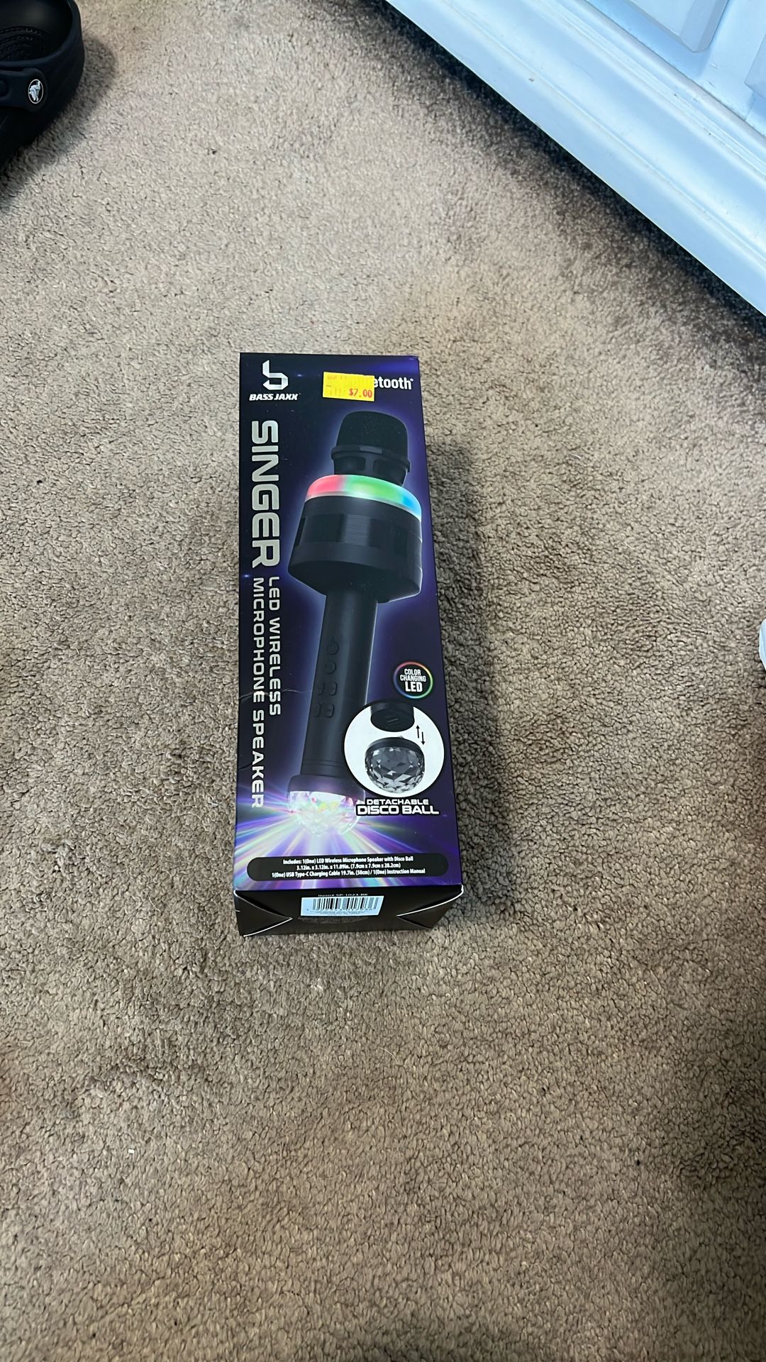 Karaoke Microphone Speaker
