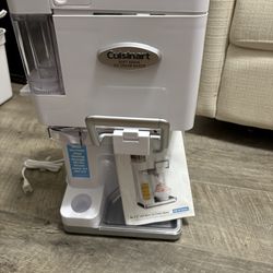 Cuisinart Ice 45 Soft Serve Ice Cream Maker-NEW