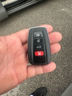 Toyota smart key replacement