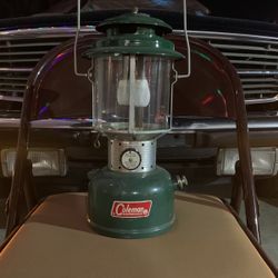 1956 To 1960 Coleman Petroleum Light / Original