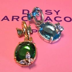 Pandora Bridgerton Butterfly & Bee Splittable Dangle Charms 