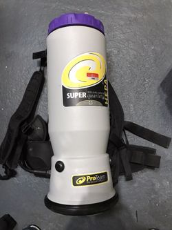 Proteam back pack Vacuum