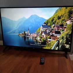 49" LG 4k LED TV 