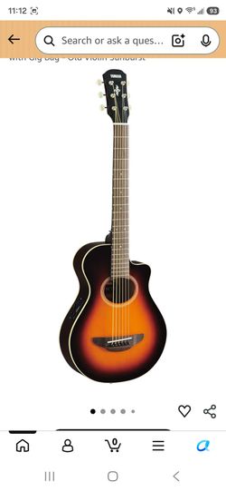 Yamaha APXT2 3/4-Size Acoustic-Electric Guitar