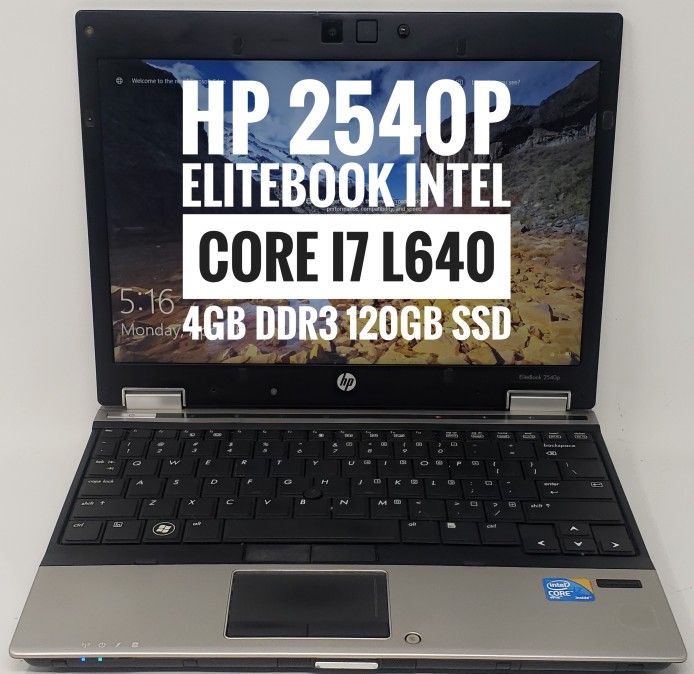 HP Elitebook Mini Laptop Cote I7