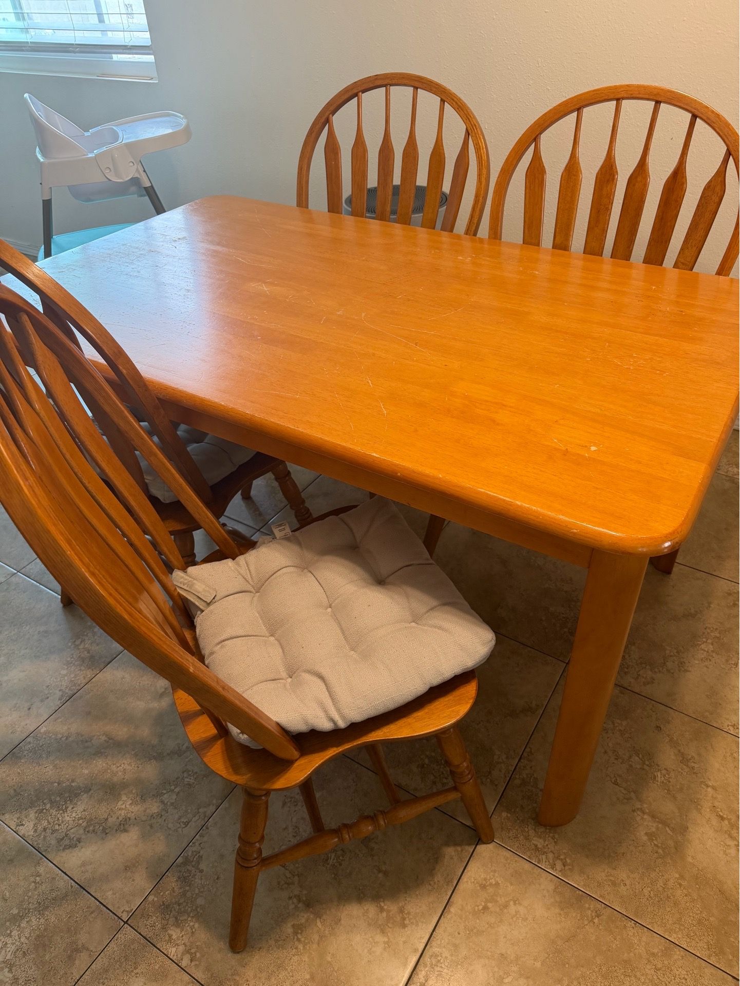 Wooden table