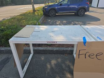 Free tables and shelves