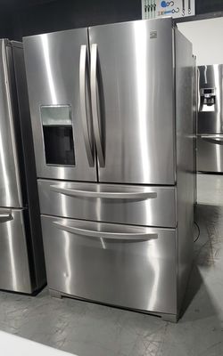 Kenmore French Door Stainless Steel Fridge
