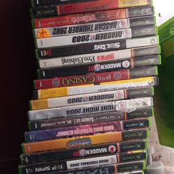 Xbox Video Games