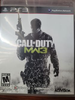 Call Of Duty Modern Warfare 3 Ps3