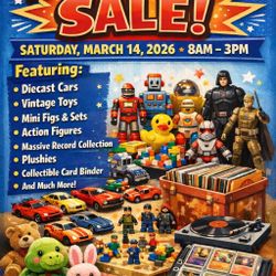 TOY & COLLECTIBLES $ALE!