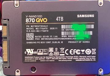 Samsung 870 EVO 4 TB