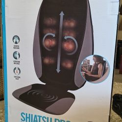 Seat Heater And Back Massager 