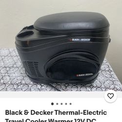 Black and decker cooler 