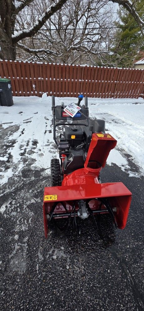 Toro Snow Blower