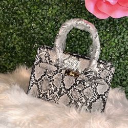 Snake print Clutch- Brand New from Glamorous Accessories