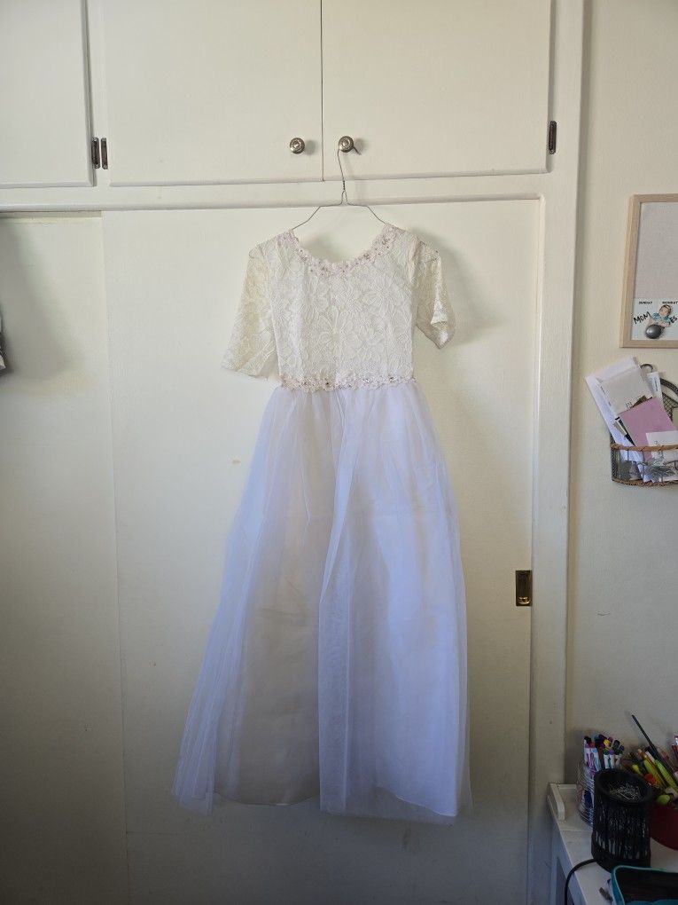 Beautiful White Dress