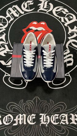 Prada Cups Royal Blue Size 11 Brand New