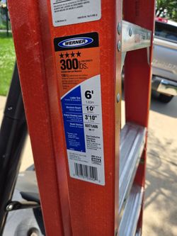 6ft werner ladder