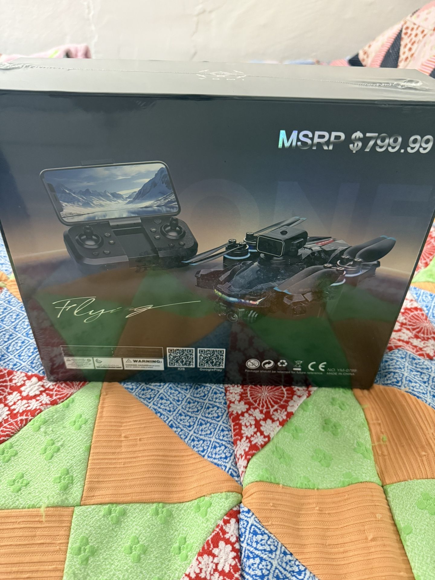 YOMI UAV MAX 4K HD Dual Camera Drone – Foldable Quadcopter with WiFi FPV