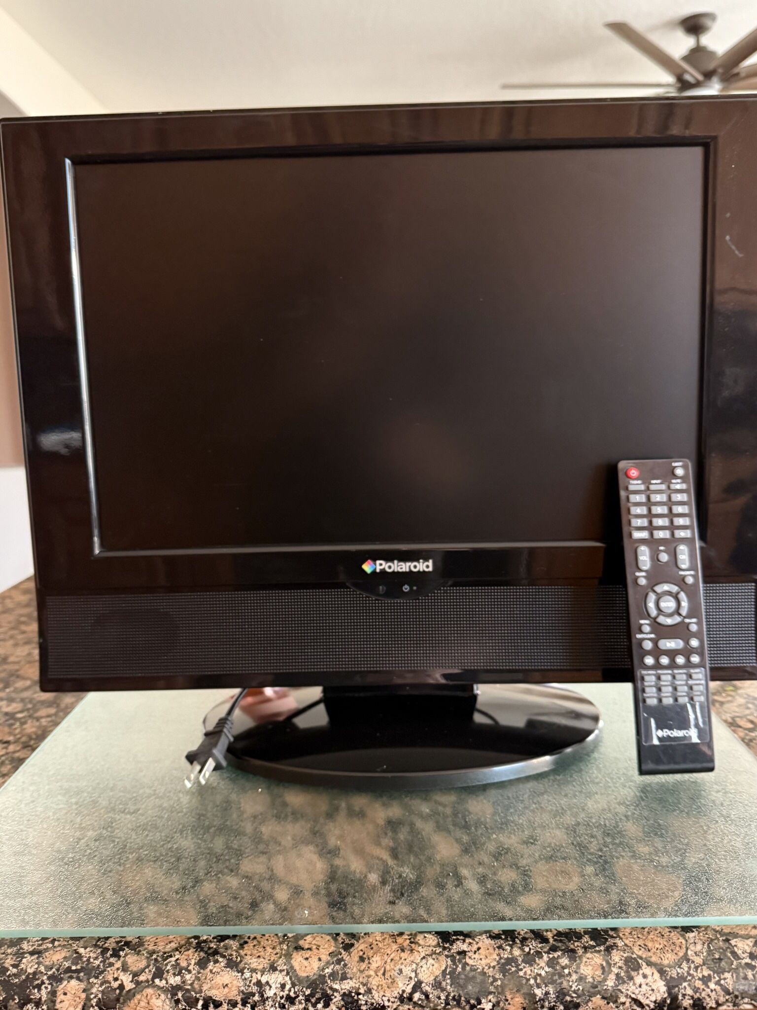 Panasonic TV with Built-in DVD player