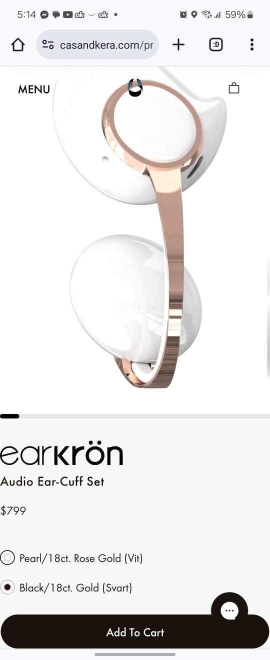 Casakera Wireless Headphones