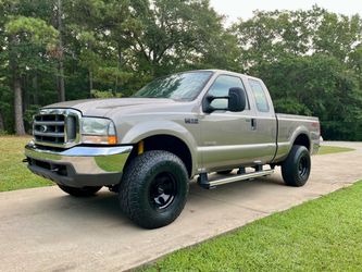 2004 Ford F-250 Super Cab 4x4 FX4 Powerstroke Diesel