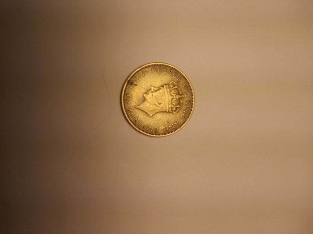 1937 Jamacia One Penny