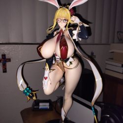 1/4 Action Taimanen Shizuru Kousaka Cast Off