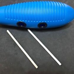 New Large Percussion Guiro with scrappers Guayo Churuca Recu Recu Carrasca Torototo