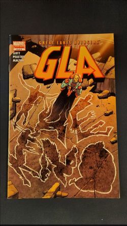 Marvel GLA Great Lakes Avengers #4 of 4
