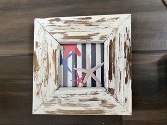 White Picture Frame