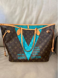 Authentic Louis Vuitton Neverfull MM