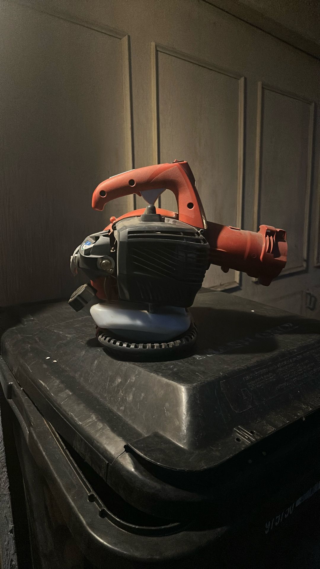 Gas Powered Blower Homelite