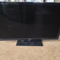 Samsung 55 inch LCD TV - - $35
