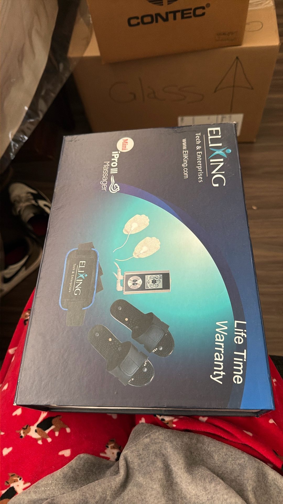 Mini Slipper Massage