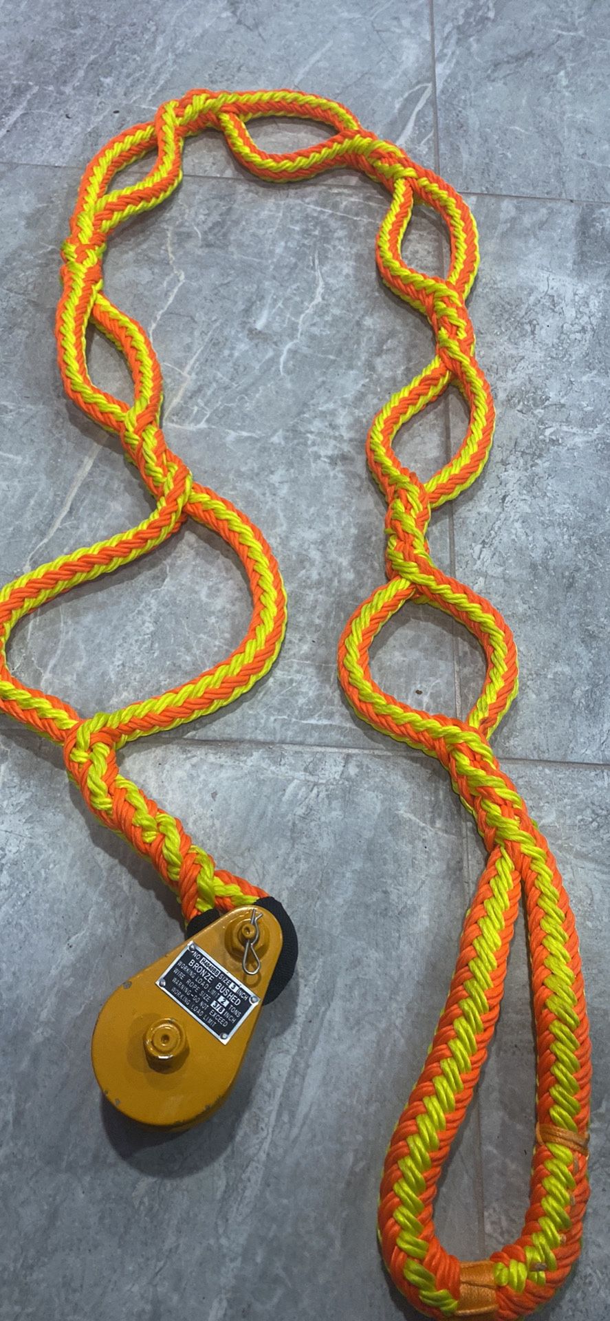 Ultra Sling Tree Rigging