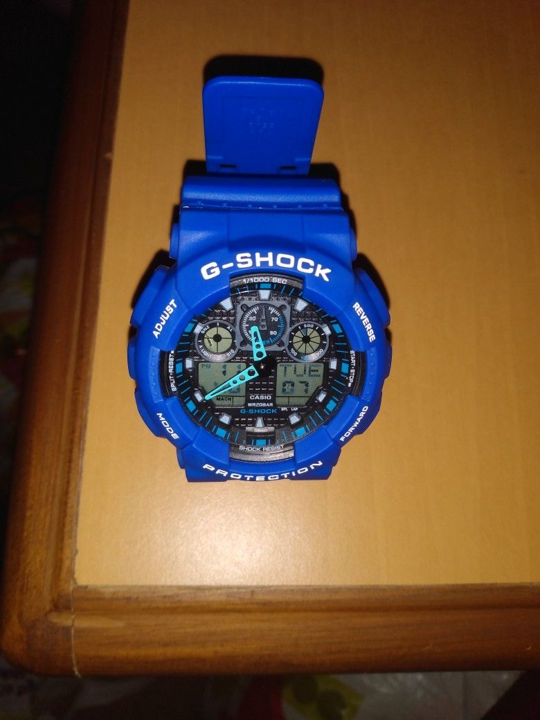 G shock