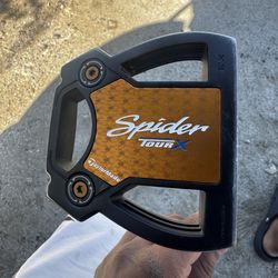 Taylormade Spider Tour X #3 2025
