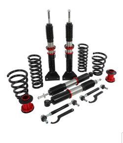 Coilover Damper Adjustable Struts Shocks