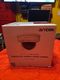 AVYCON VARIFOCAL DOME CAMERA