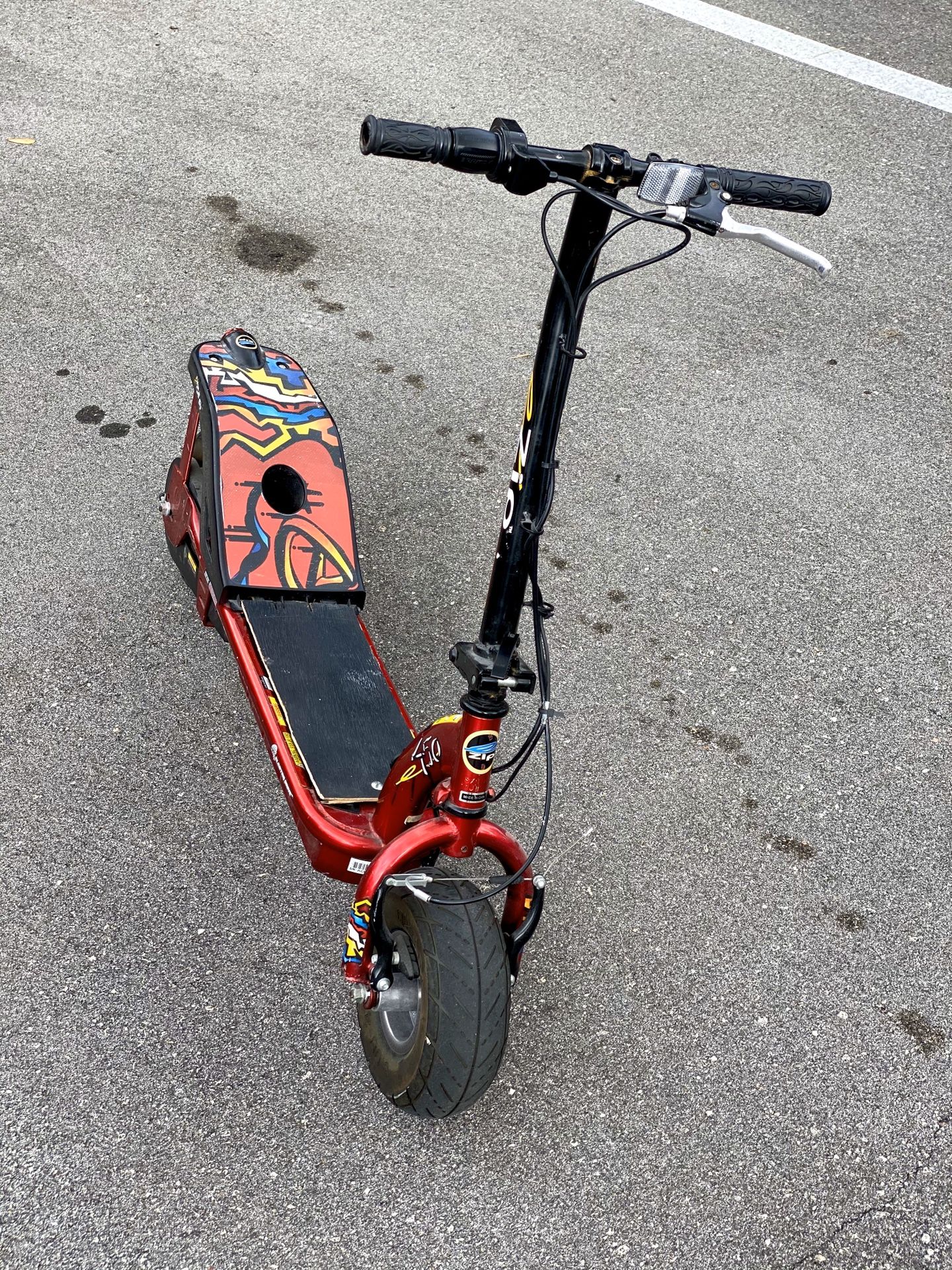 450 eZip Electric Scooter with 2 new batteries Duracell with warranty