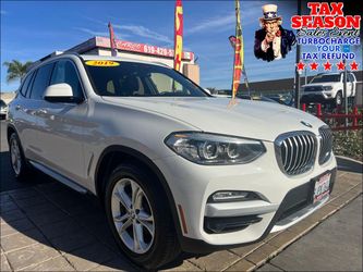 2019 BMW X3