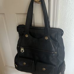 Leather Marc Jacob Tote 