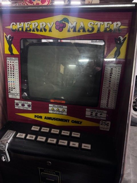 Vintage Coin Operated Gambling Machines